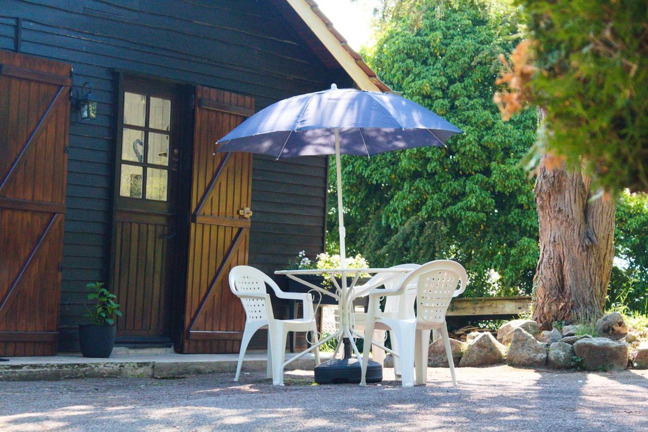 Chalet Des Sept Pins Villa Marles-sur-Canche Esterno foto